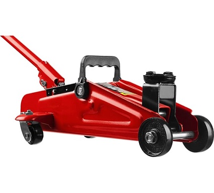 Подкатной домкрат Stayer R-22 Red force 2т, 125-320мм 43152-2