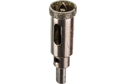 Коронка алмазная по керамике и кафелю с центрирующим сверлом (20 мм) TRIO-DIAMOND 400020