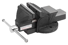 Тиски стальные с наковальней Rockforce 4", 100 мм RF-6540204(3865)