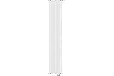 Радиатор КЗТО Соло В нижнее подключение, правое 1/2&quot; 1 - 1750 - 8