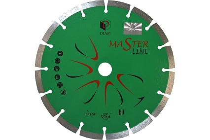 Диск алмазный сегментный Гранит Master Line (500х90/50 мм) Diam 593