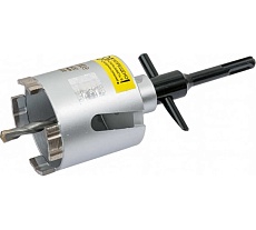 Коронка алмазная по бетону серия Laser 68 мм Hilberg HM201