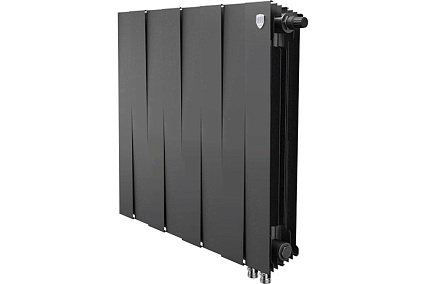 Радиатор Royal Thermo PianoForte 500 /Noir Sable - 8 секц. VDR НС-1338431