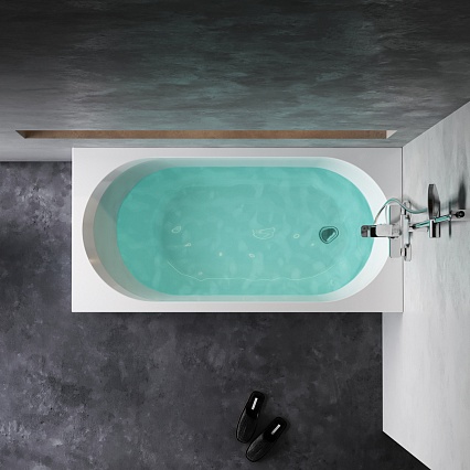 Акриловая ванна Am.Pm X-Joy W94A-140-070W-A 140x70 см
