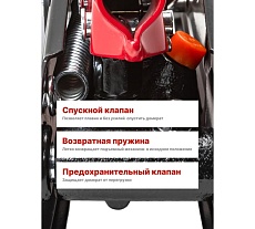 Домкрат подкатной гидравлический EVERFORCE 2 т EF-TA820011(56850)