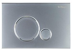 Кнопка смыва BelBagno Sfera BB016-SR-CHROME.M хром матовый