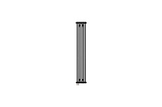 Радиатор Zehnder STOCK Completto 2180/06 V001 1/2 RAL 9217 C2180/06/V001/RAL 9217
