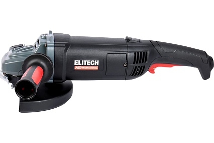 Шлифмашина угловая Elitech AG 2523E (E2213.051.00) HD 205380