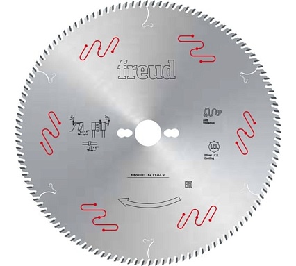 Пила дисковая 350x3.45x30 мм, Z108, HM Freud Lu1I 0900