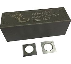 Нож сменный квадратный твердосплавный FHONK 4x14x1.4 35º HW (упаковка 10шт) 141414FK08-10