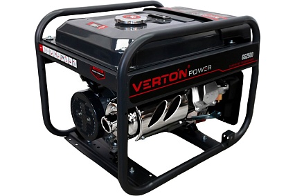 Генератор бензиновый Verton POWER GG2500 01.15815.15816