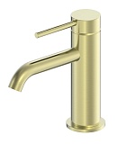 Смеситель для раковины Oliveeka Y-Line OL-88139017-BG золото матовое