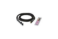 Горелка для TIG сварки (4 м; Dх25) Elitech 0606.000700