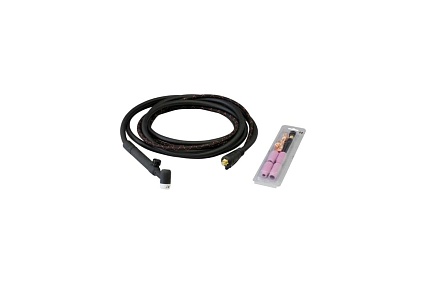 Горелка для TIG сварки (4 м; Dх25) Elitech 0606.000700