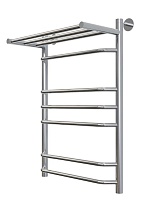 Полотенцесушитель водяной Aringa Лана 50x80 хром, с полкой AR03027CН