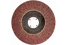 Круг лепестковый торцевой КЛТ-1 (125x22.2 мм; Р80) Россия 74006