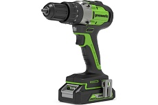 Аккумуляторная дрель-шуруповерт GreenWorks GD24DD60K2 3704107UA