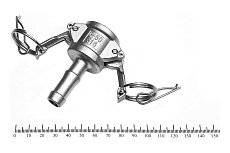 Камлок из нержавеющей стали HIMPT C-050 1/2&quot; (13 мм) 00028008655