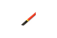 Диэлектрическая отвертка SL 0.8х4х100 мм SHTOK 09312