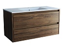 Тумба с раковиной Vincea Gio new 100 см C.Oak