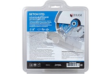 Круг алмазный отрезной по бетону STD (150х2.4х10х22.2 мм) Diam 602