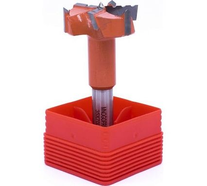 Сверло присадочное чашечное со стружколомом по дереву FT-3T140202L (35х70 мм; хв-к 10 мм; левое вращение) МНОГОФРЕЗ 6615