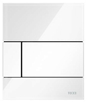 Кнопка смыва для писсуара TECE Square 9242800 стекло, белый