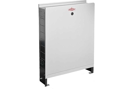 Коллекторный шкаф Primoclima внутренний ШРВ-6 668x125x1192, 17-18 выходов PC ШРВ-6