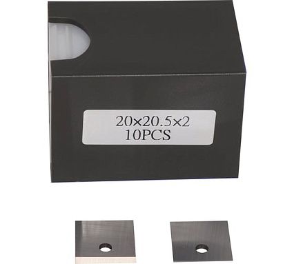 Пластина FHONK твердосплавная 20x20.5x2/h6.3/d4.2 HW FK08 202052FK08 6,3/4,2