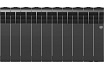 Радиатор Royal Thermo BiLiner 350/Noir Sable - 10 секций НС-1197121