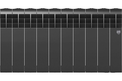 Радиатор Royal Thermo BiLiner 350/Noir Sable - 10 секций НС-1197121