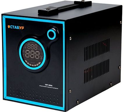 Релейный однофазный стабилизатор напряжения Промсвязь СТАБУР СНР-500 STBSNR500