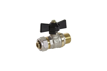 Шаровой кран Frap для металлопластиковой трубы 1/2''х16 нар/ц 531333