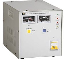 Стабилизатор напряжения IEK СНИ 1/220 3.0кВА ИЭК IVS10-1-03000