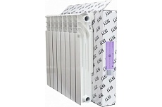 Биметаллический радиатор STI Bimetal 500-100 4 секции D220-00099