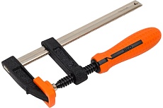 Струбцина Neo Tools тип F, 50 x 150 двухкомпонентная рукоятка 45-450