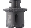 Коронка-фреза алмазная по плитке Hilberg 45-60 мм Super Hard М14 HH4560