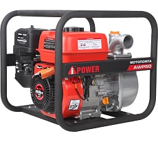 Бензиновая мотопомпа для чистой воды A-iPower AWP50 30121