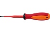 Комбинированная отвертка Unior изолированная VDE 1000V -+ SLPH2х100мм 3838909240725