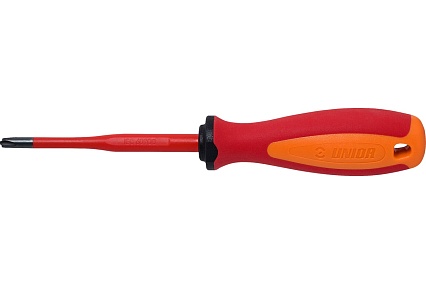 Комбинированная отвертка Unior изолированная VDE 1000V -+ SLPH2х100мм 3838909240725