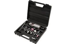 Пневмодрель с набором насадок Rossvik RT-1206K