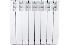 Радиатор алюминиевый Konner модель LUX 80/500, литой, 8 секций 6128656