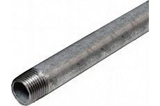 Оцинкованная стальная труба FT Group 1/2 L1м с резьбой 772544