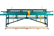 Ручной листогиб ООО СПЕЦМАШ ЛГС - 26/У с отрезной машинкой, L=3000 760