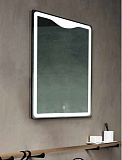 Зеркало Relisan Temmy 80x90 см, с подсветкой