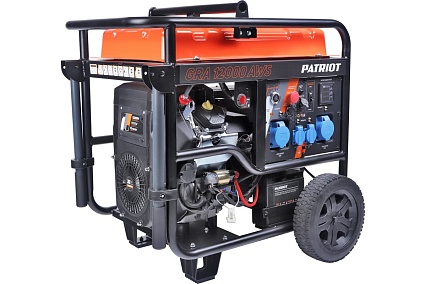 Бензиновый генератор Patriot GRA 12000AWS 472102210