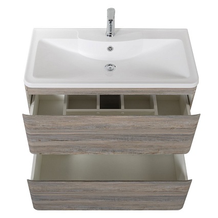 Тумба с раковиной BelBagno Albano 90 см напольная, Pino Scania