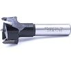 Сверло чашечное четырехзаходное по дереву FT120112R (25х57 мм; хв-к 10 мм; правое вращение) МНОГОФРЕЗ 6601