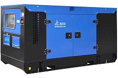 Дизельный генератор ТСС АД-18С-Т400-1РКМ5 в шумозащитном кожухе 024501