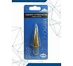 Сверло по металлу ступенчатое 4-20 мм Vertextools 4-20